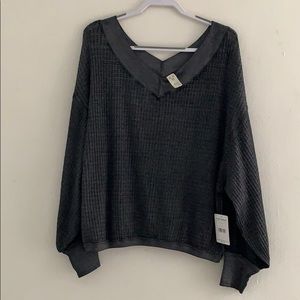 Free People Slouchy Top